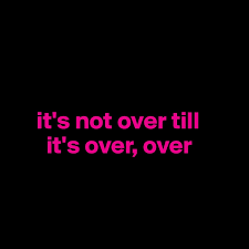 It S Not Over Till It S Over Over Post By Vladtheimpala On Boldomatic