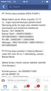 We did not find results for: Prima Daya Andalan Pt Pda Twitter