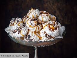 Meringue Avec 4 Blancs D Oeufs Recettes Recette En 2020 Dessert Blanc D Oeuf Recette Gouter
