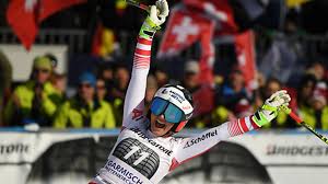 Zuvor hatte sie schon mit freund und familie telefoniert. Garmisch Stephanie Venier Feierte Ersten Weltcupsieg Non At