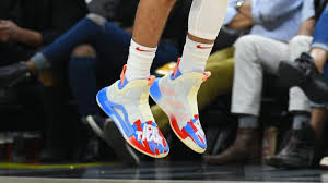 Young nike icon edition jersey tee $35.00. Hawks Trae Young Wore Ugliest Sneakers To Celebrate Ice Trae Nickname