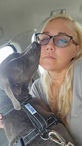 Dog's preference for floor naps with dad's blanket
