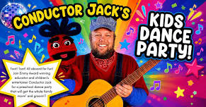 Conductor Jack’s Kids Dance Party