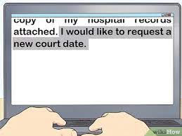 I have known name of. How To Write A Letter For Not Being Able To Attend Court