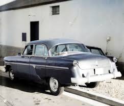 Image result for Green 1954 Ford