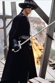 Antonio banderas is wonderful as zorro. Mask Of Zorro The Zorro S Sword Antonio Banderas