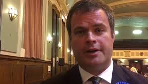 Kevin Foster, Conservative MP for Torbay speaks after his win