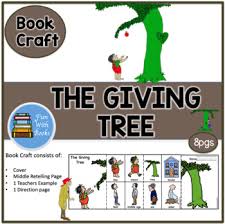 Preschoolers should be active for two hours or more each day. The Giving Tree Book Craft By Fun With Books Teachers Pay Teachers