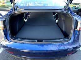tesla model 3 matratze