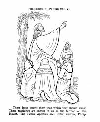 Worksheet To Teach The 6th Beatitude Of The Christian Life From Jesus Teaching His Famous Sermon On Th Bible Coloring Pages Jesus Coloring Pages Bible Coloring