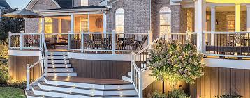 Get More From Your Deck With Trex Deck Lighting Mccray Lumber