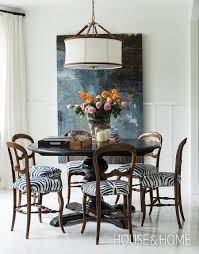 An eclectic dining room design is both adventurous and creative. Eclectic Dining Area Eclectic Dining Room Round Dining Room Beautiful Dining Rooms
