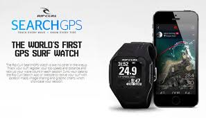 Searchgps By Rip Curl The Worlds First Surf Gps Watch