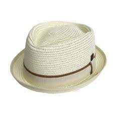 Dasmarca Mens Summer Pork Pie Straw Hat Durban White Xl At Amazon Men S Clothing Store Mens Summer Pork Pie Straw Hat