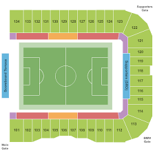 Avaya Stadium Seating Chart San Jose