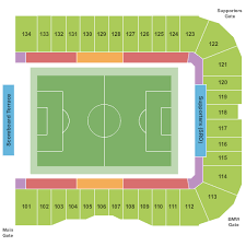 avaya stadium seating chart san jose