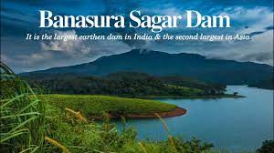 Banasura sagar dam in wayanada kalpetta is considered to be the largest earth dam in india and the second largest in asia. Banasura Sagar Dam Largest Earthen Dam In India The Second Largest In Asia Wayanad Kerala Youtube