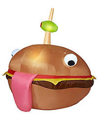 A fast food franchise featured in fortnite that specializes in hamburgers. 8 Ft Durrr Burger Inflatable Decoration Fortnite Spirithalloween Com