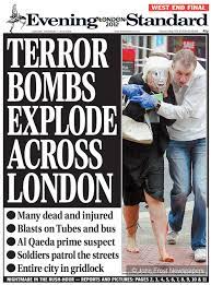 There is some debate about what style of whiskey seagram's 7 is. London 7 7 Terrorist Attacks