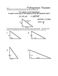 In your picture, the single marks on lines ab and de tell us that the hypotenuses are equal, so all you need to do is prove that one of the legs of the top triangle (ac or bc) is equal in. Hypotenuse Leg Theorem Lesson Plans Worksheets Reviewed By Teachers