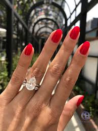 When In Doubt Wear Red And Diamonds Really Big Beautiful Diamonds 4 73ct Pear G Vs1 Big Wedding Rings Wedding Rings For Women Engagement Ring Shapes