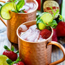 Strawberry Moscow Mule Spicy Southern Kitchen
