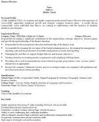 We have professional cv examples from experts in your industry. Finance Director Cv Examples Uk Financeviewer