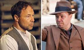 Maybe graham couldn't always pull off the jaunty angle with which capone wore his fedora, but he knew. Peaky Blinders Season 6 Al Capone S Appearance Sealed As Stephen Graham Signs Up Tv Radio Showbiz Tv Express Co Uk