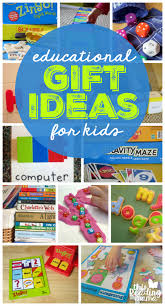 Out goes the fragile artwork and gadgets, in comes all kinds of toys, toys and more gift them their own apron and a cooking class for two. Educational Gifts For Kids