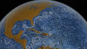 The averaging of velocity data from a meandering current produces a wide mean picture of the flow. Golfstrom Und Klima Wenn Die Pumpe Schwachelt Wissen Sz De