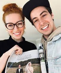 Inside Emma Watkins and Oliver Brian's relationship