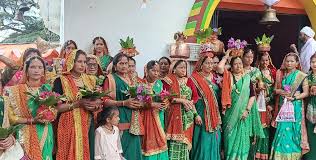 Shiva Mahapuran Story Started With Grand Kalash Yatra - Champawat News -  Champawat News:भव्य कलश यात्रा के साथ शिव महापुराण कथा का शुभारंभ