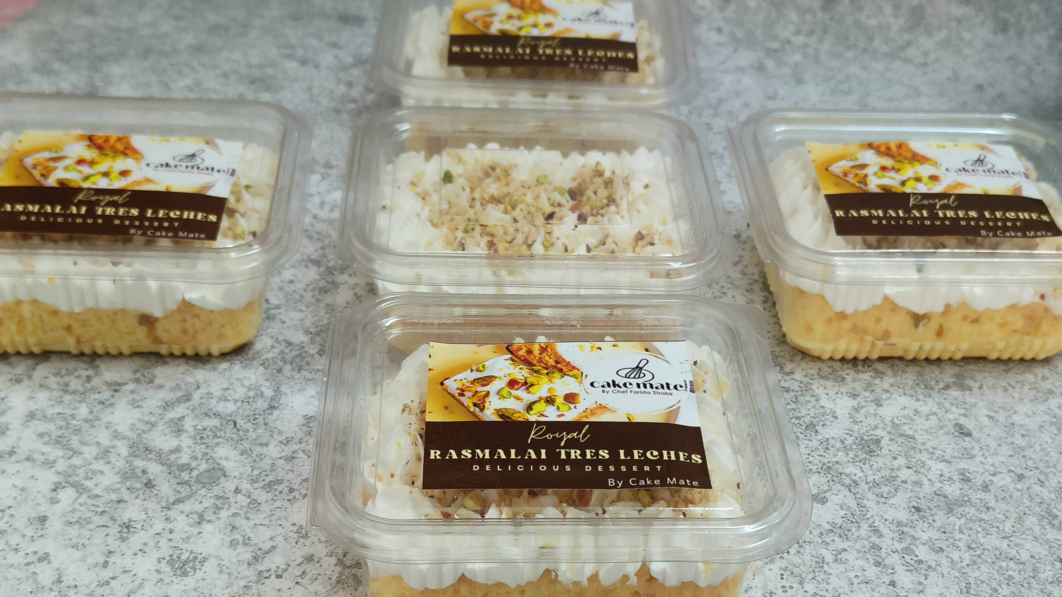 Rasmalai Treslache Tub product image