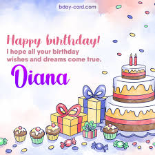 Personalized birthday song for diana. Birthday Images For Diana Free Happy Bday Pictures And Photos Bday Card Com