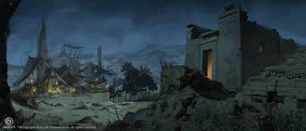 Assassin S Creed Origins Dlc The Curse Of The Pharaohs Artstation Assassin S Creed Origins The Curse Of The Pharaohs Dlc Sabin Boykinov Assassins Creed Origins Assassins Creed Egypt Concept Art