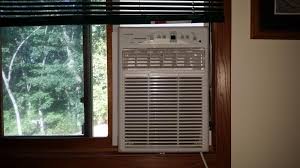 Each individual frame is 23 x 63 (the glass portion is 19 x 59). Frigidaire 10 000 Btu 115v Slider Casement Room Air Conditioner With Full Function Remote Control Walmart Com Walmart Com