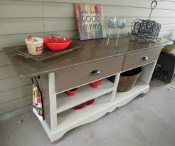 old dresser