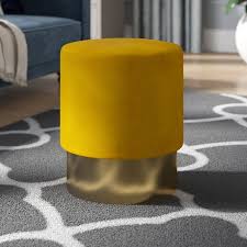 Free delivery and returns on ebay plus items for plus members. Labarbera Velvet Round Pouf Ottoman Add A Luxe Touch To Your Home With These 27 Pieces Of Velvet Furniture All Under 100 Popsugar Home Photo 3