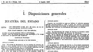 El estado de emergencia es un escalón superior al estado de alerta. Que Es El Estado De Excepcion Y En Que Se Diferencia Del Estado De Alarma