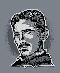 He has an electric car company and a rock b. Nikola Tesla Physik Kostenlose Vektorgrafik Auf Pixabay