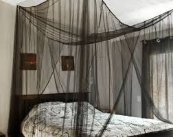 See more ideas about bedroom set, bedroom sets, bedroom furniture. Amazon Com Black Four Corner Bed Canopy Mosquito Net Bed Netting Queen King Home Kitchen King Size Canopy Bed Canopy Bed Drapes Bed Drapes