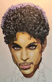 Prince acrylic