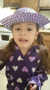 Amelia and I just wanted to thank you and Thea Bowman House for the Easter  Basket, I of course had to give her a few items out of it the day she got  it, because she saw it & was sooo happy/excited. , ...