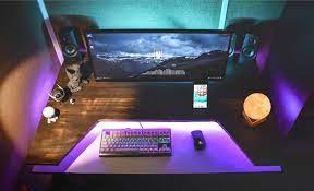 Gamer setup gaming room setup ps4 controller custom game controller video game rooms video games playstation 5 xbox console game room design. Gaming Room Setup Ideas 26 Awesome Pc And Console Setups Hgg