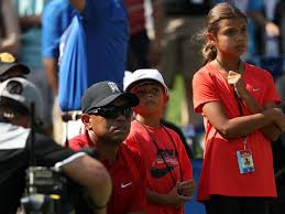He can boast of 14 victories in major tournaments and 79 victories in. Can Tiger Woods S Kids Play Golf See The Family Practice Together Film Daily