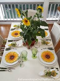 Here Comes The Sun Summer Table Settings Beautiful Table Settings Table Decorations