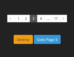 Dynamic Pagination Component For Jquery Pajinatify Jquery Plugins Javascript