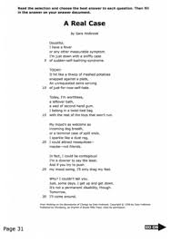 Different kind of princess is a song sung by jubilee in giants vs. Poet Can T Answer Questions On Standardized Test About Her Own Poems Cbc Radio