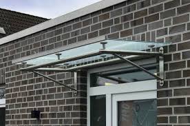 Glas Vordach Trave Glasvordach Dach Vordach Haustur