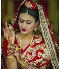 Nepali Wedding Tradition Nepal Marriage Bride Makeup Simple Saree Dress Traditional Wedding Dresses Brides Wedding Dress Bridal Dresses Online